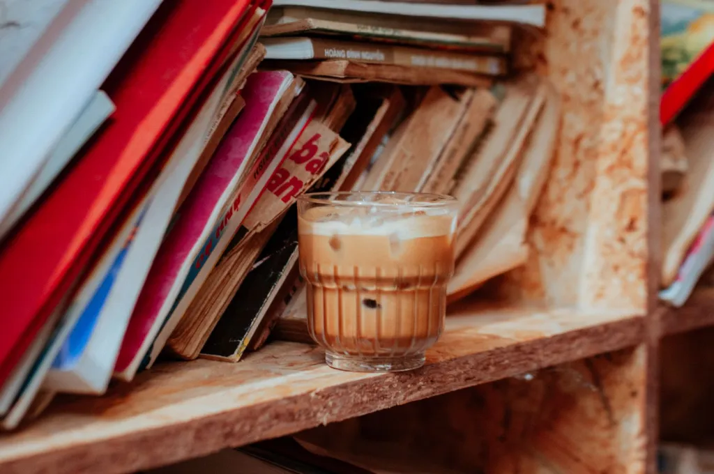 Coffee, Books, and Good Finds